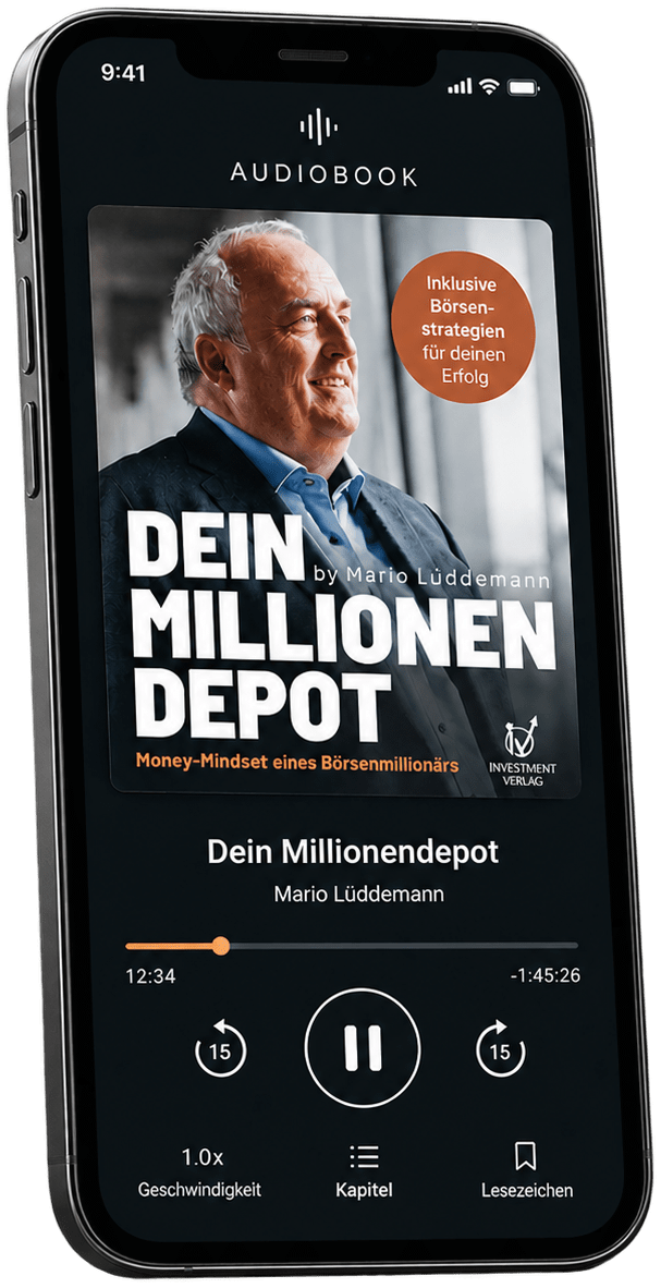 Dein Millionendepot als Hörbuch